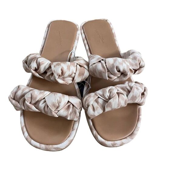 Universal Thread ~ Meg Knotted Slide Sandals ~ size 9 ~ NWT - Picture 4 of 11